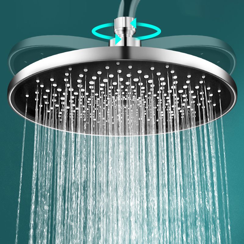 Avtoit | Contemporary Showerhead Combination Rainfall Chrome Wall Mount Showerhead