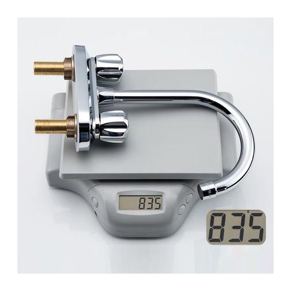 Avtoit | Modern Style Bathroom Faucet Dual Handle Faucet Swivel Spout Faucet