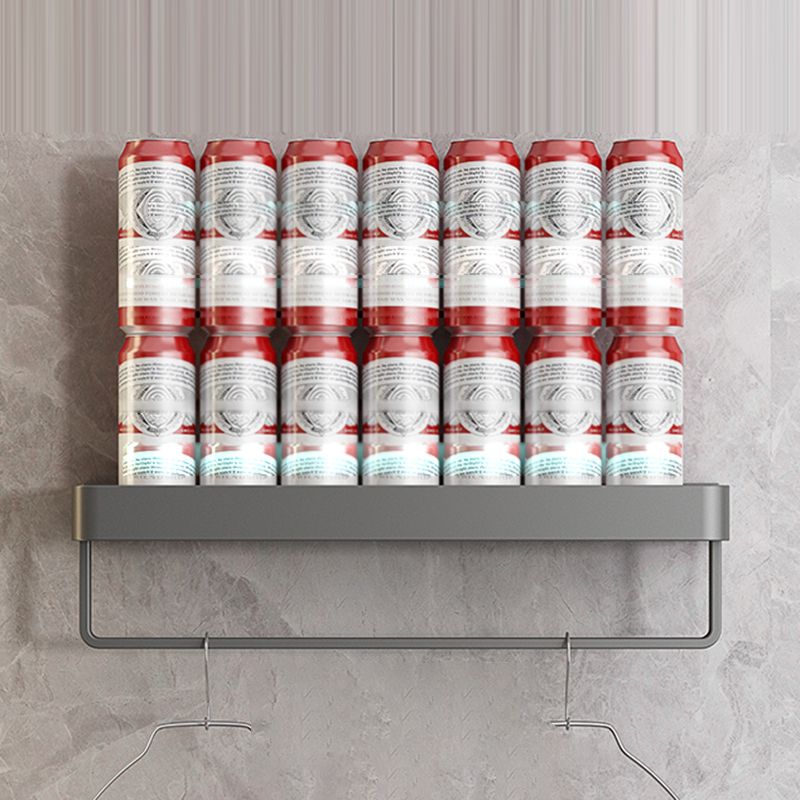 Avtoit | Minimalist Matt Metal Bathroom Accessory Set Modern Bathroom Shelf