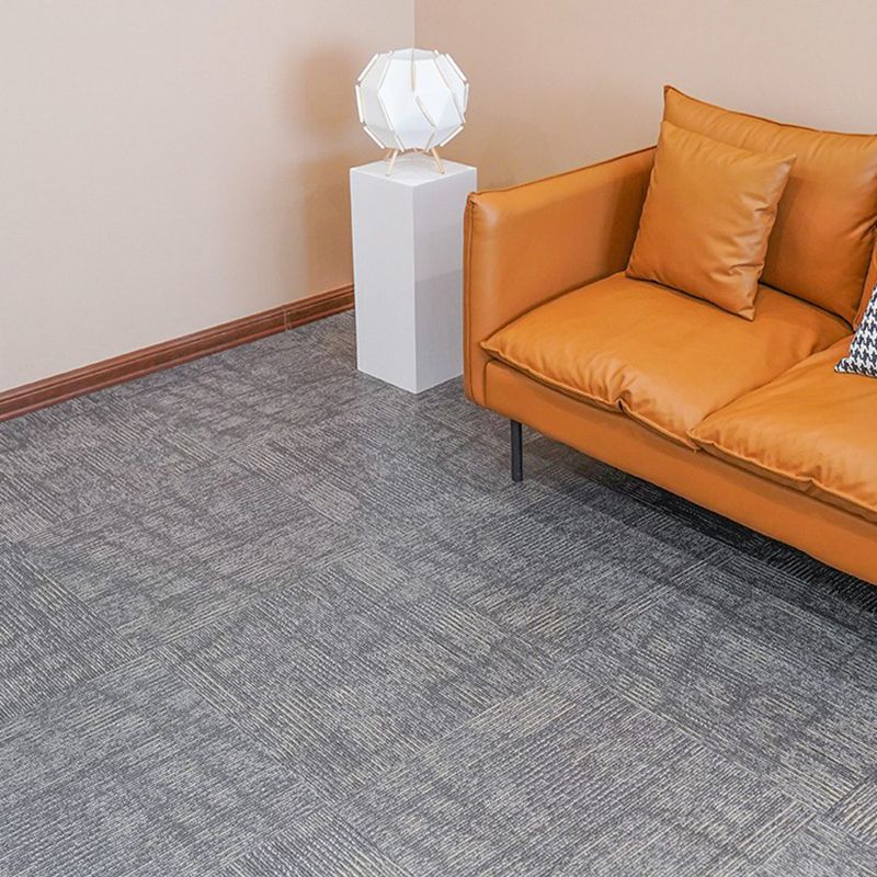 Avtoit | Square Scratch Resistant Plastic Floor Waterproof Peel & Stick Floor Tiles