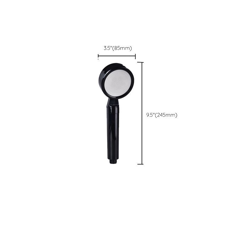 Avtoit | Modern Round Hand Shower 3 Spray Patterns Wall Mounted Hand Shower