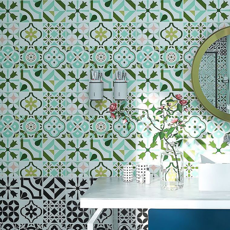 Avtoit | Mosaic tile peel & stick Modern plastic tile peel & stick