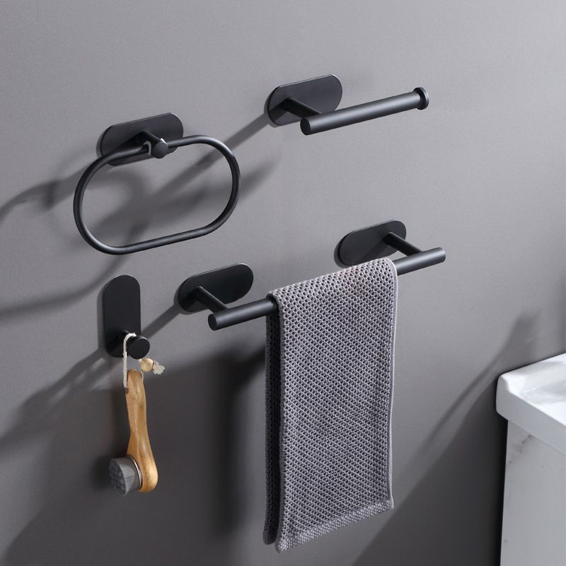 Avtoit | Stainless Steel Bathroom Hardware Set Modern Minimalist Bathroom Hardware Set