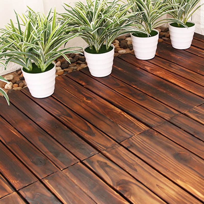 Avtoit | Connection Patio Floor Tiles Made of Solid Wood Patio Floor Tiles