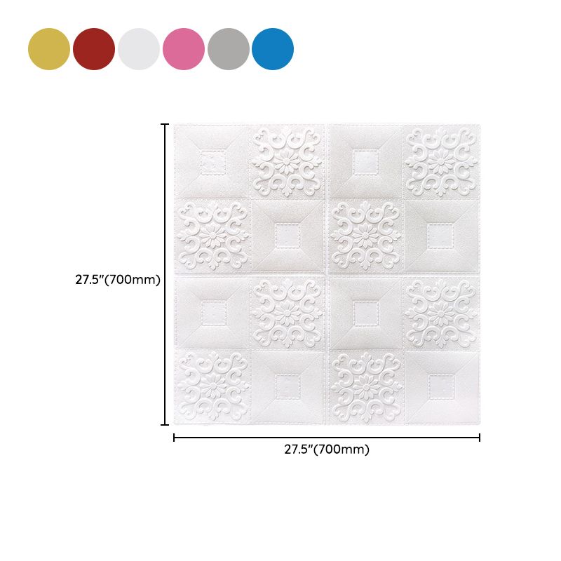 Avtoit | Modern wall covering foam 3D embossed peel and stick wall panel