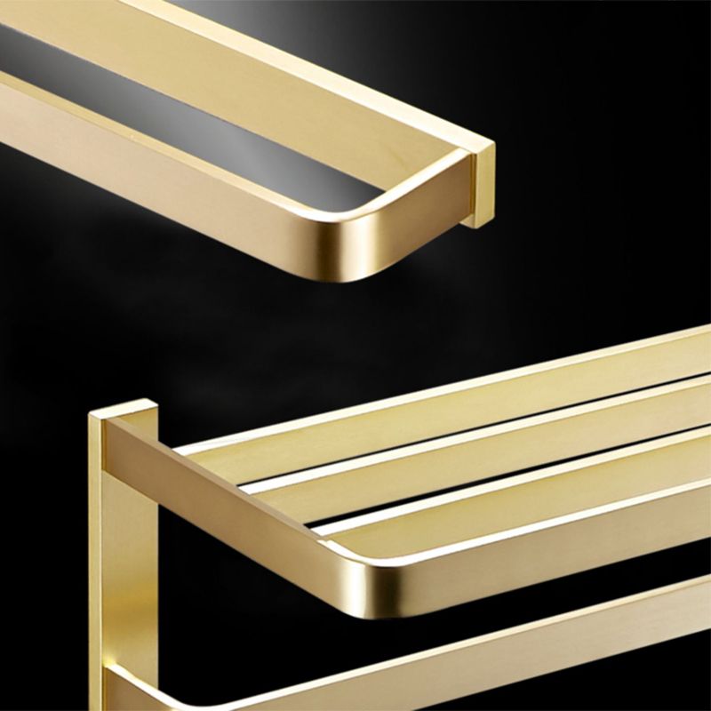 Avtoit | Brushed Brass Bathroom Hardware Set Retro Golden Bathroom Accessories Set