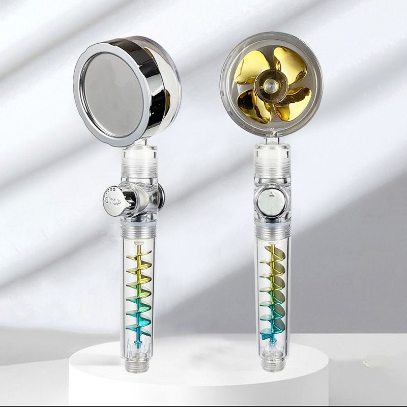 Avtoit | Modern showerhead bathroom hand shower made of plastic with adjustable water flow