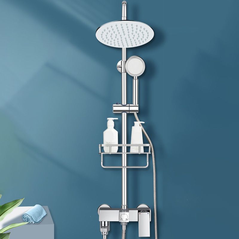 Avtoit | Modern Shower System Handle Lever Wall Mounted Spot Resist Copper Shower System