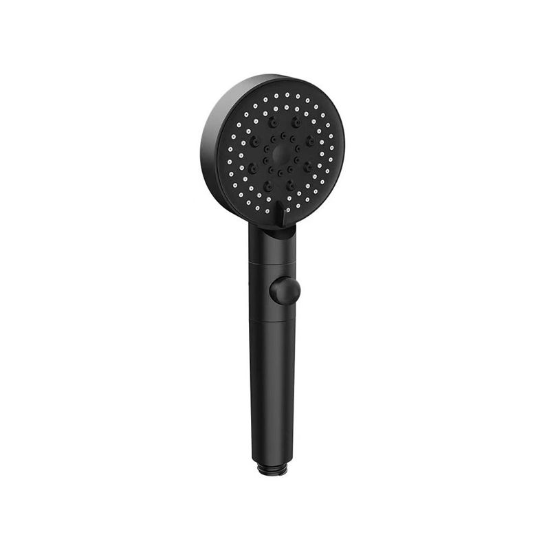 Avtoit | Round Spray Shower Head 6 Settings Adjustable Water Flow Handheld Shower Head