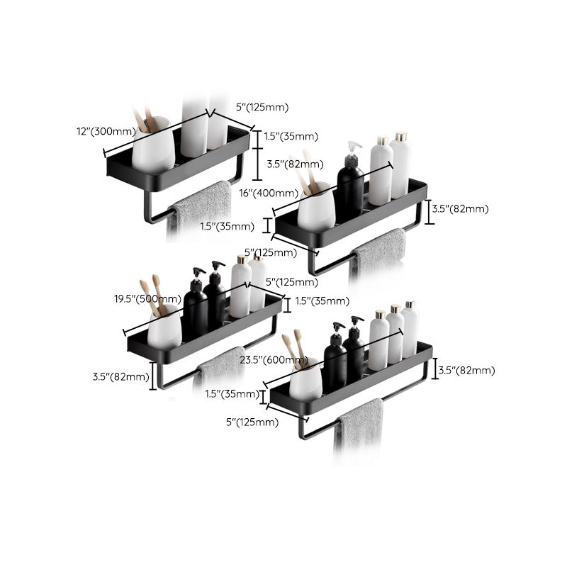 Avtoit | Modern Metal Bathroom Accessory Set Drill and Screw Mount Bathroom Accessory Set