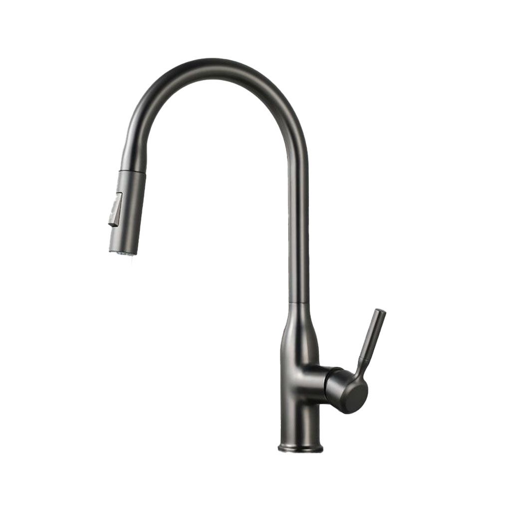 Avtoit | Modern Pull-down Water Filler Single Handle High Arc Kitchen Faucet