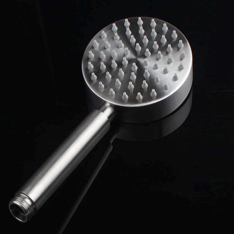 Avtoit | Modern round shower head 304 stainless steel handheld shower head