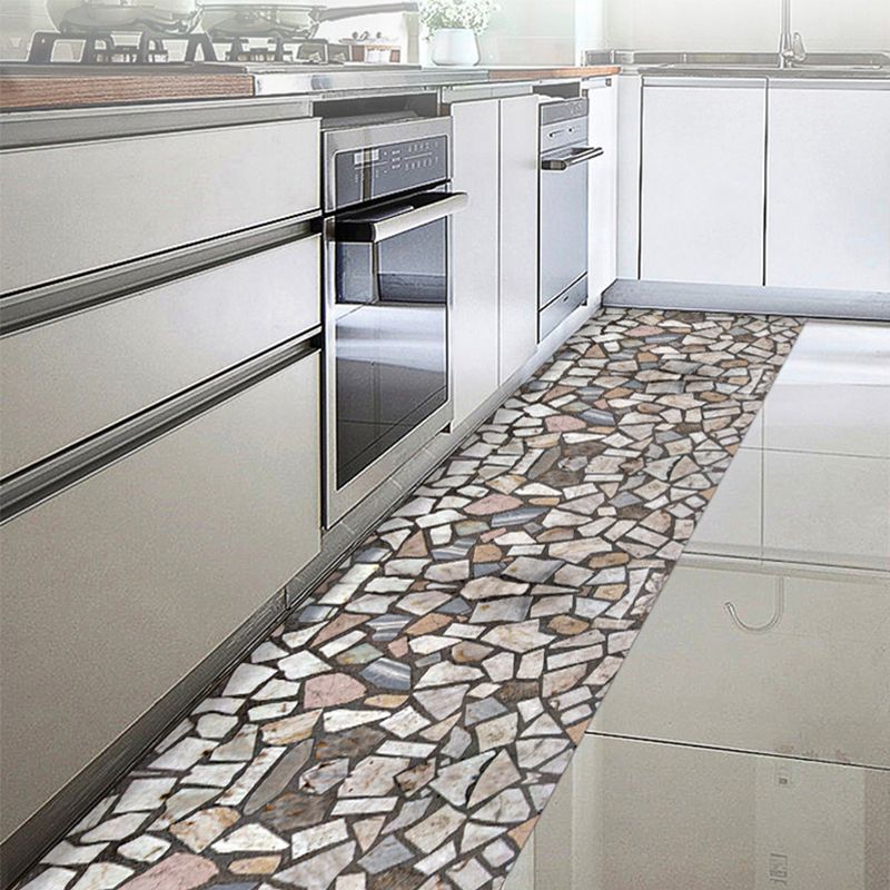 Avtoit | Modern Style Square PVC Flooring Stone Design Peel and Stick Vinyl Flooring