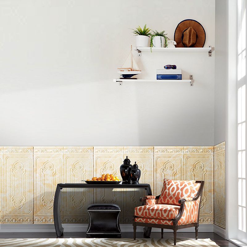 Avtoit | Glam Scratch Resistance Wainscoting 3D Peel and Stick Interior Wall Panel
