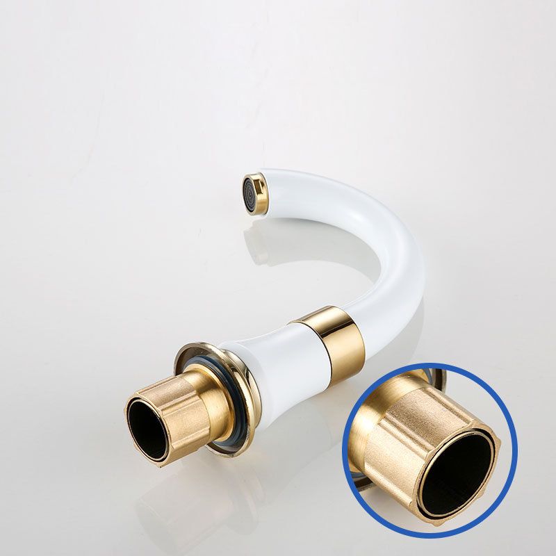 Avtoit | Modern Vessel Faucet Metal Lever Handles Low Arc Vessel Faucet for Home