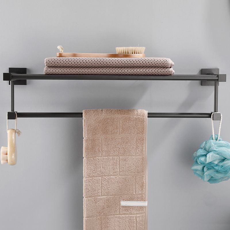 Avtoit | Modern Bathroom Accessories Hardware Set Gray Bathroom Hardware Set