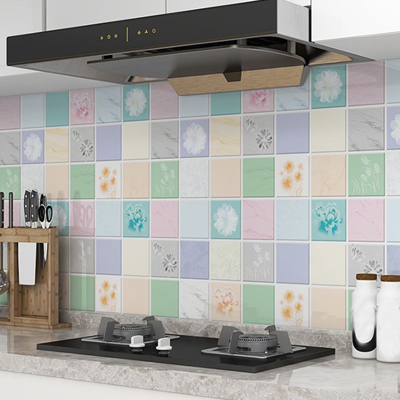 Avtoit | Modern Peel and Stick backsplash tiles plastic wallpaper for kitchen backsplash