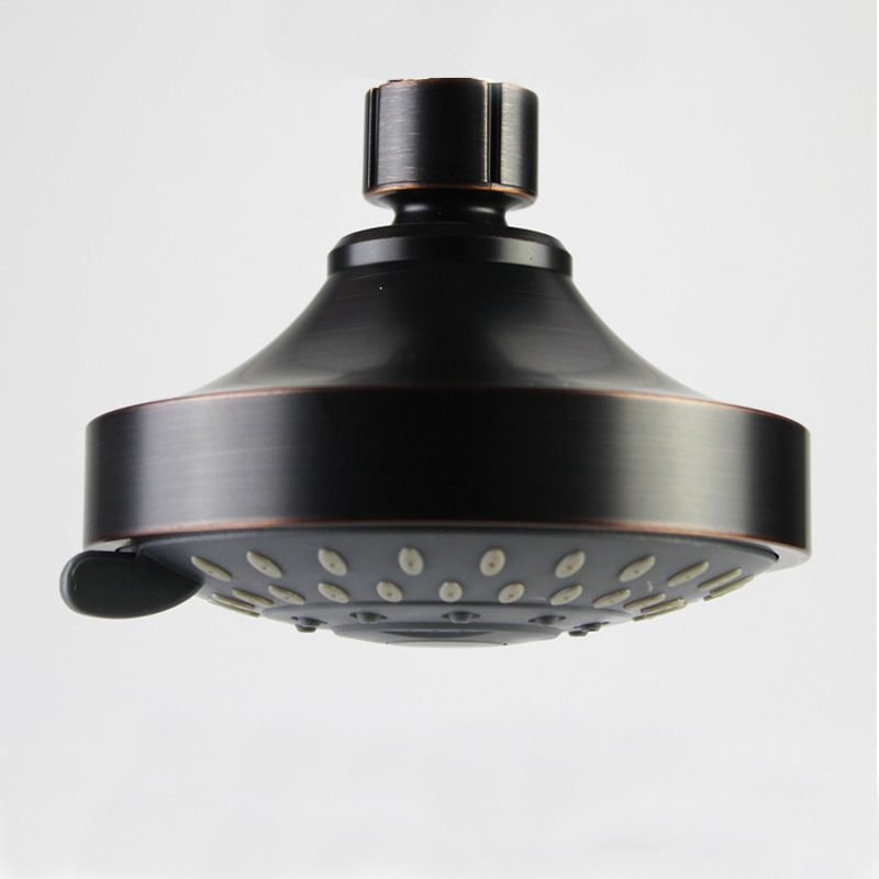 Avtoit | Round metal shower head Traditional adjustable spray pattern shower head