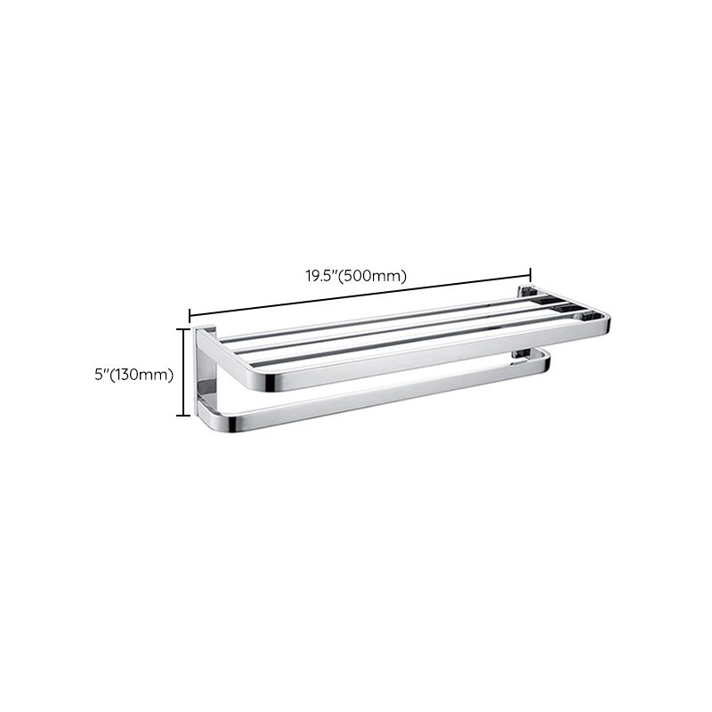 Avtoit | Modern Bathroom Element Set Paper Holder Gray Towel Bar Bathroom Accessory Set