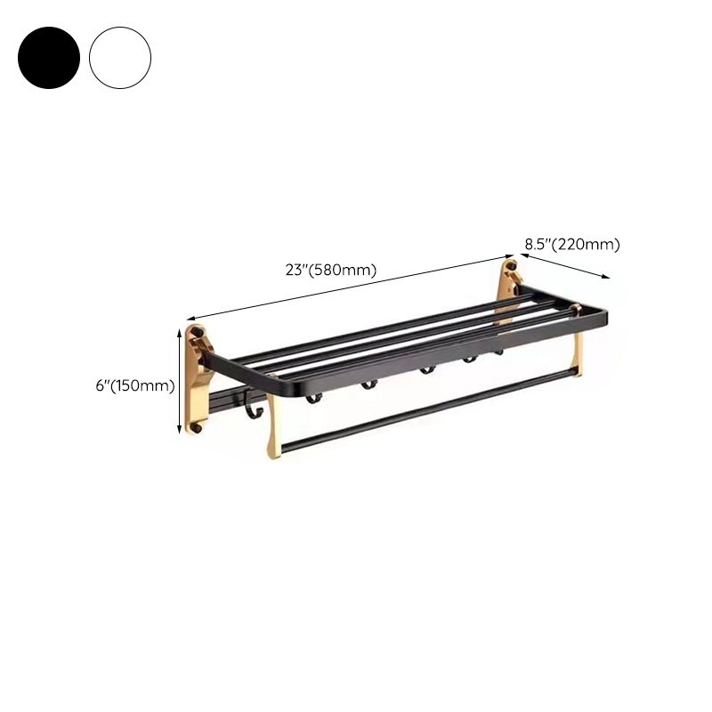 Avtoit | Modern Bathroom Fittings Set Bathroom Shelf Paper Holder Bathroom Accessory Set