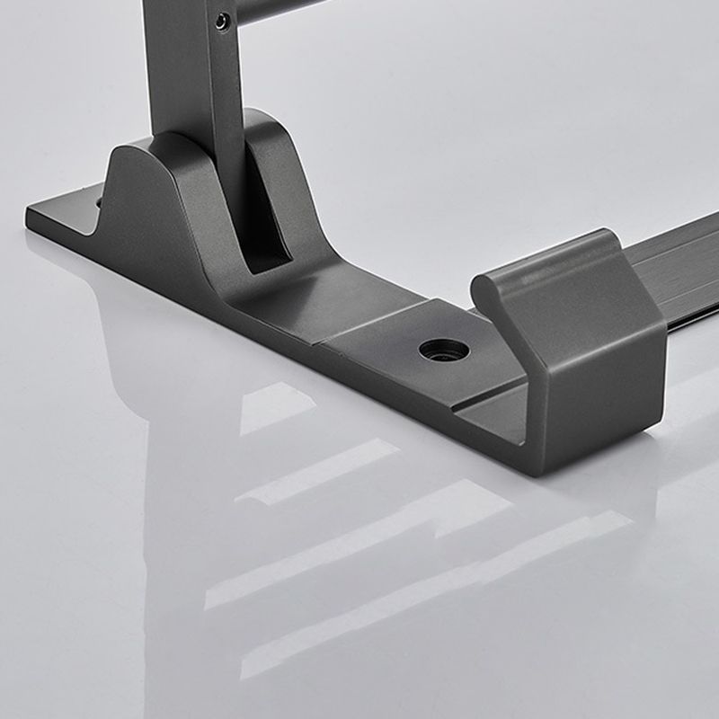 Avtoit | Modern Chrome Bathroom Accessories Set Aluminum Bathroom Fixtures Set