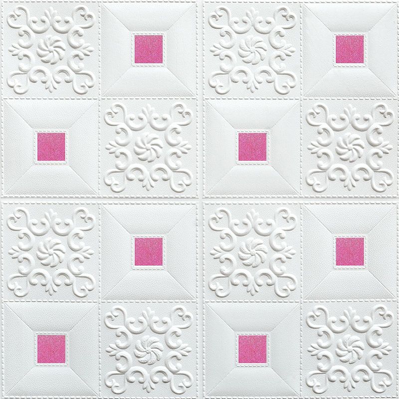 Avtoit | Modern wall covering foam 3D embossed peel and stick wall panel
