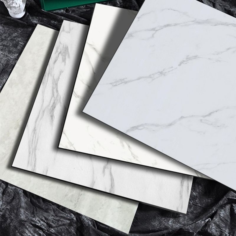 Avtoit | PVC Flooring Peel & Stick Stone Design Square Vinyl Floor for the Living Room