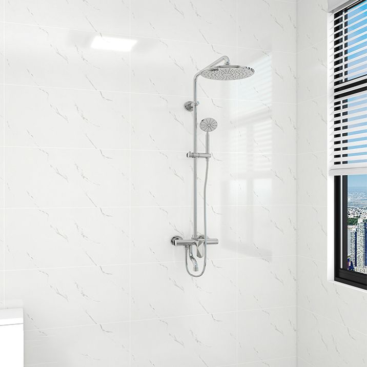 Avtoit | 10 Pack 12" X 23" PVC rectangular Peel & Stick field tile kitchen and bathroom back paneling