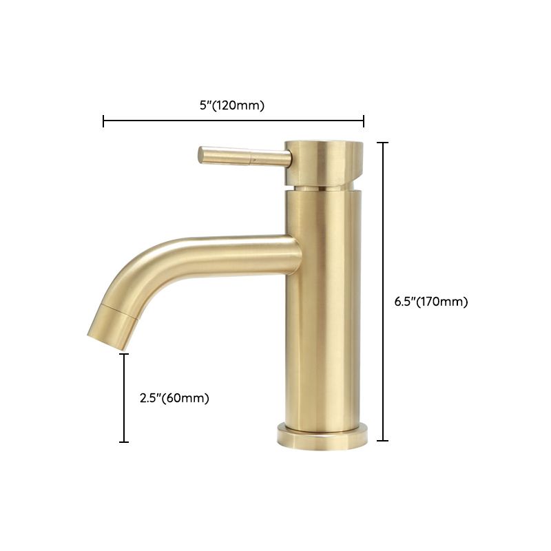 Avtoit | Deck Mounted Roman Tub Faucet Low Arc Tub Faucet Set in Gold