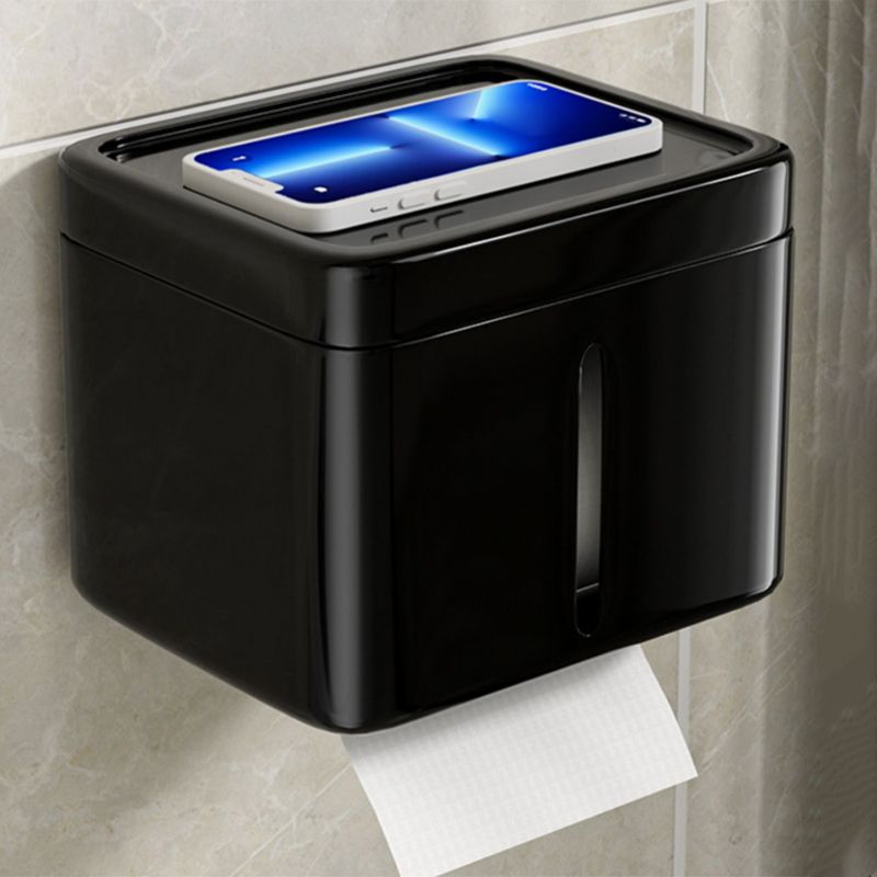 Avtoit | Modern Bathroom Set Towel Bar Paper Holder Black Bathroom Accessory Set
