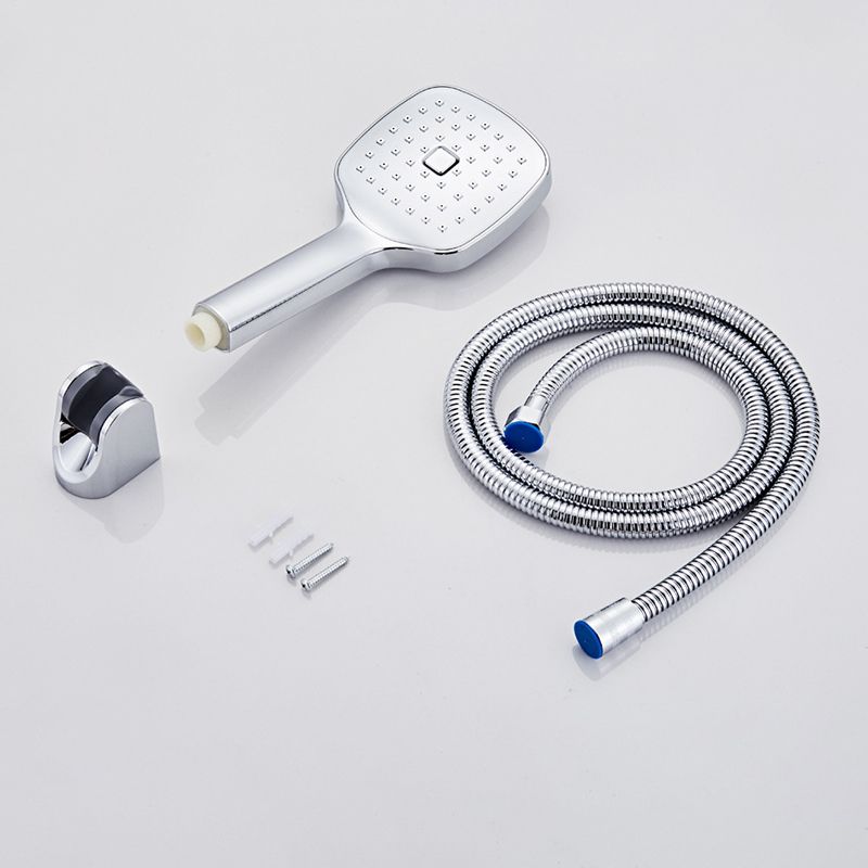 Avtoit | Square Handheld Shower Head Modern Wall Mounted Handheld Shower Head