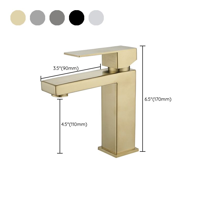 Avtoit | Glam Style Faucet Single Lever Sink Bathroom Faucet