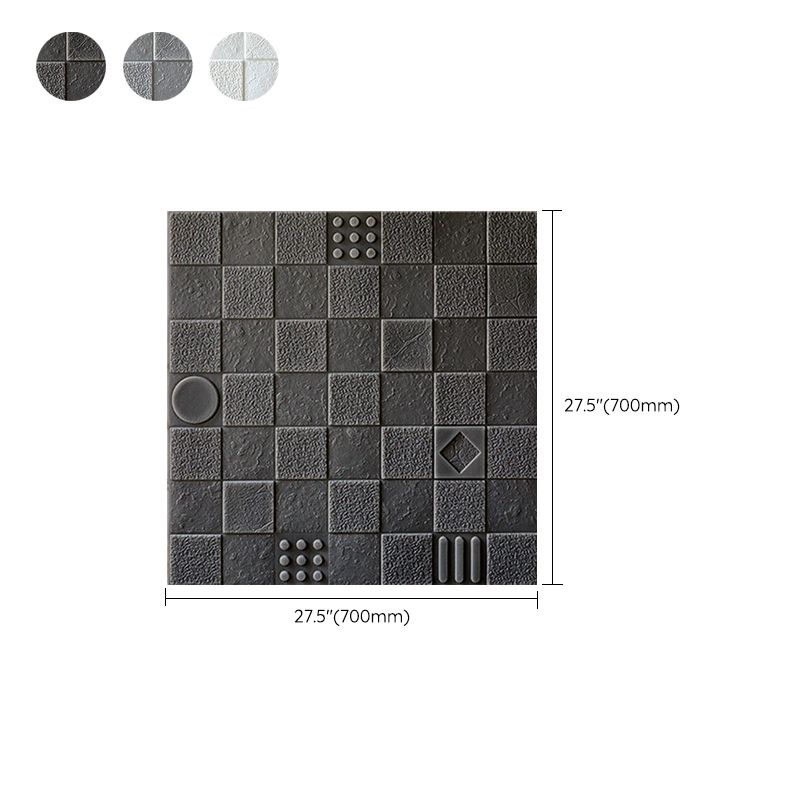Avtoit | Home Interior Wall Panel 3D Printed Brick Peel and Stick Wall Covering