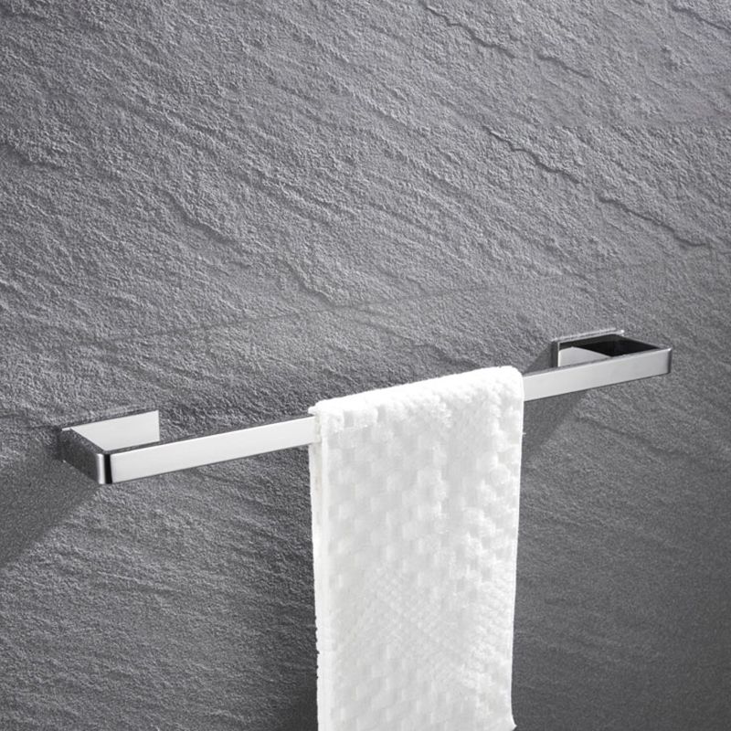 Avtoit | 5-piece modern bathroom accessories as single item or in set Polished chrome bathroom set
