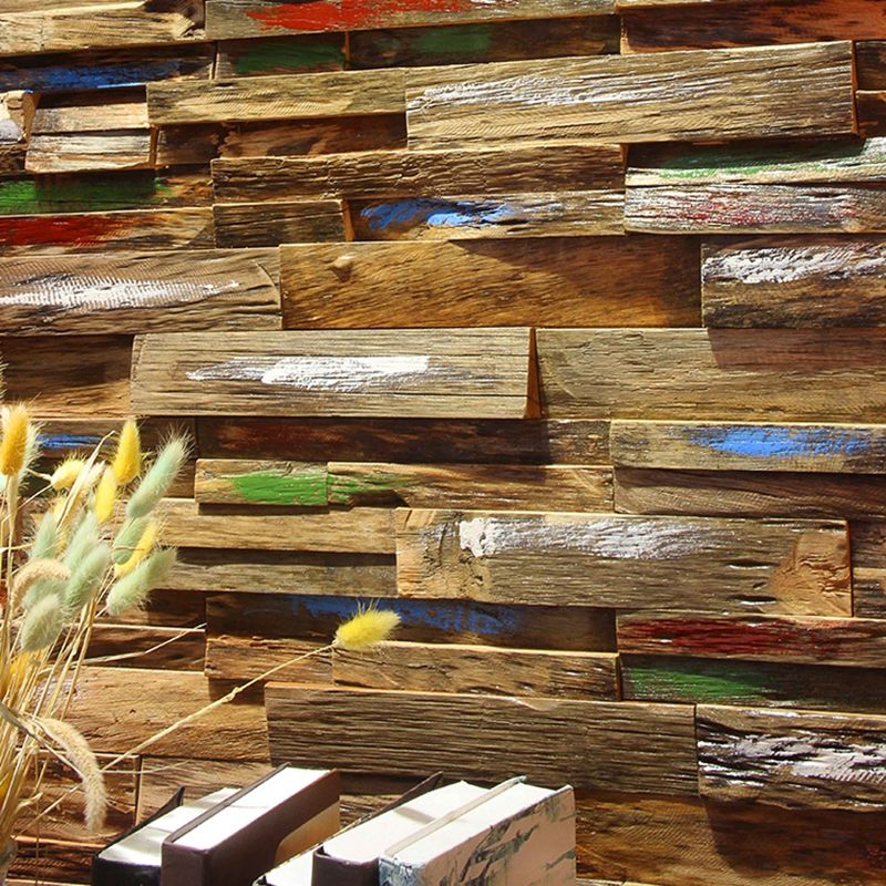 Avtoit | Wall cladding wood shiplap mosaic modern interior wall cladding