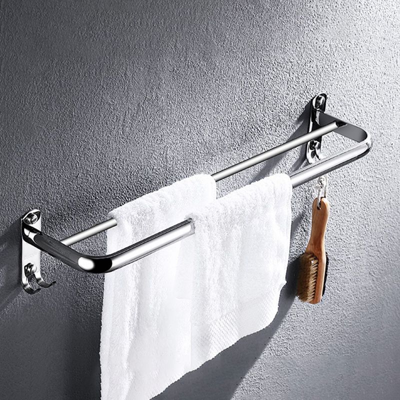 Avtoit | Modern Stainless Steel Bathroom Shelf Paper Holder Bathroom Accessory Set