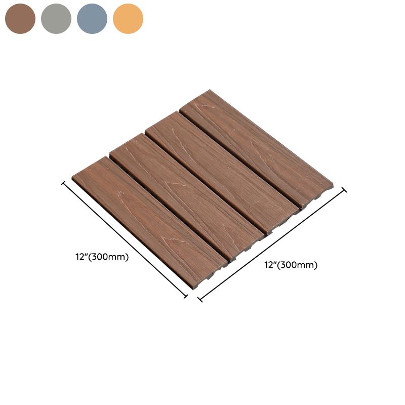 Avtoit | Square Click Paver Tiles Striped Pattern Tiles