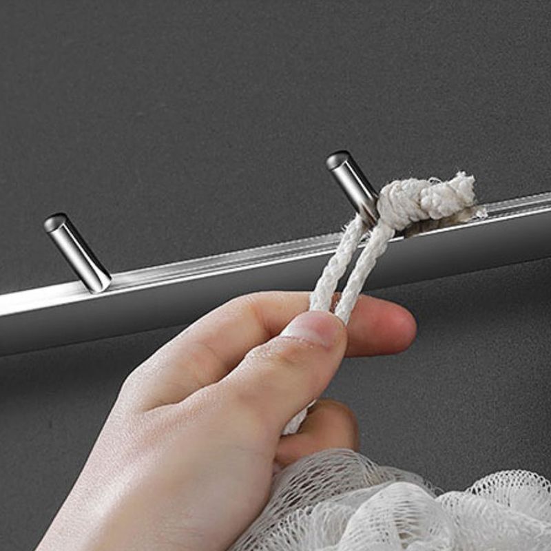 Avtoit | Modern Bathroom Set Stainless Steel Bathroom Shelf Paper Holder Bathroom Accessory Set