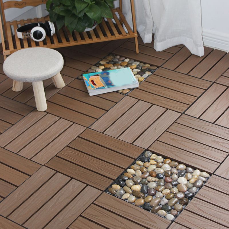 Avtoit | Outdoor Ground Board Strips Composite Waterproof Square Deck Board