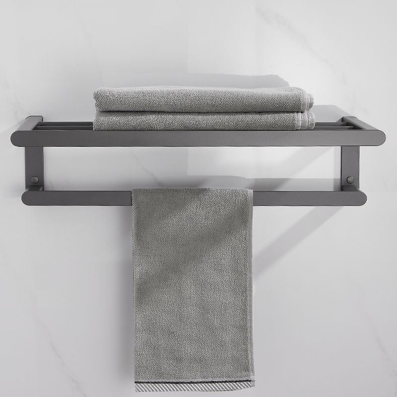 Avtoit | Modern Gray Bathroom Accessory As a Single Piece or As a Set Made of Metal