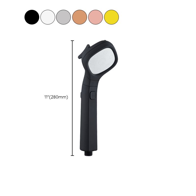 Avtoit | Modern Plastic Showerhead Wall-mounted Showerhead with Adjustable Water Flow