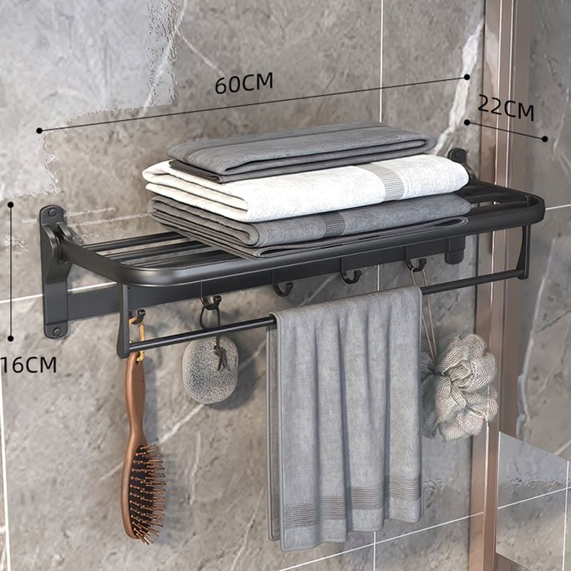 Avtoit | Modern Bathroom Hardware Set Matte Black Metal Bathroom Accessories Kit