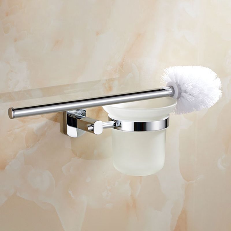 Avtoit | Modern bathroom accessory set Stainless steel bathroom shelf Towel holder Bathroom accessory set
