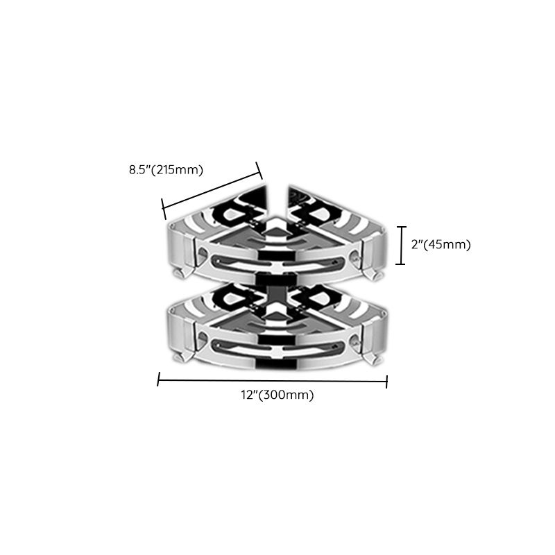 Avtoit | Modern Bathroom Set Stainless Steel Bathroom Shelf Paper Holder Bathroom Accessory Set