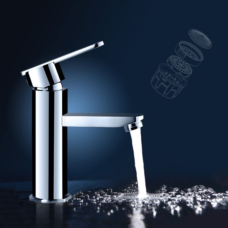 Avtoit | Bathroom Faucet Brass Lever Handle Single Hole Sink Faucet