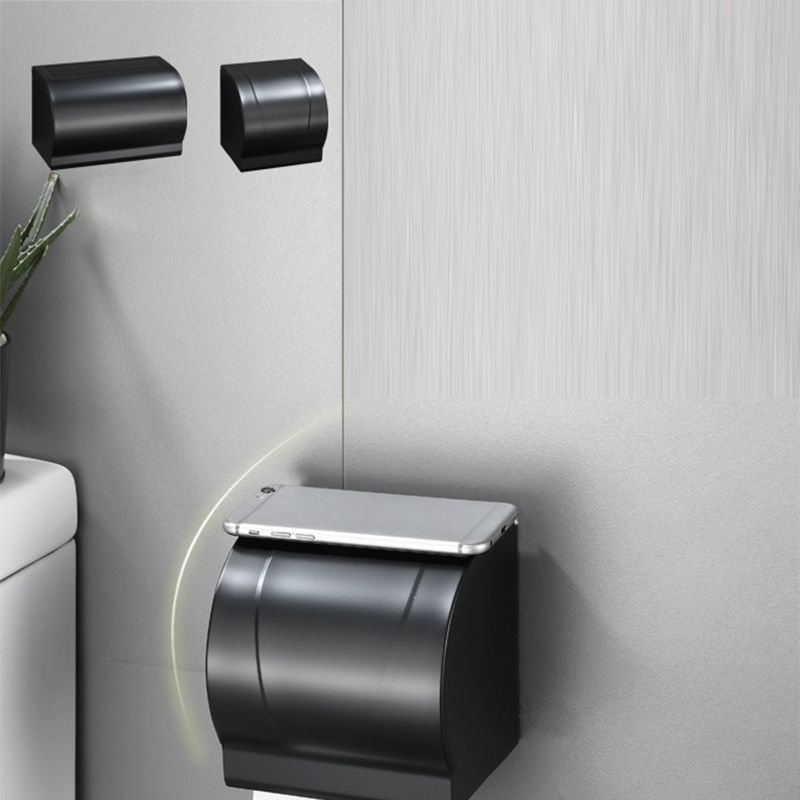 Avtoit | Modern Bathroom Accessory Set Black Soap Dish Bath Shelf Bathroom Set