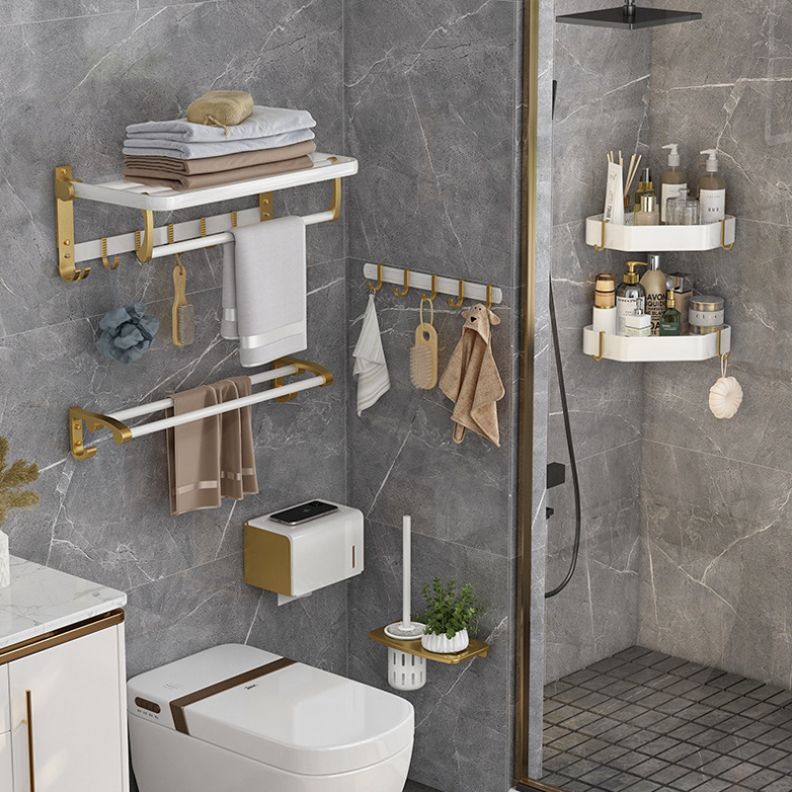 Avtoit | Modern Bathroom Accessories Set Bathroom Shelf Towel Holder Bathroom Accessories Hardware Set
