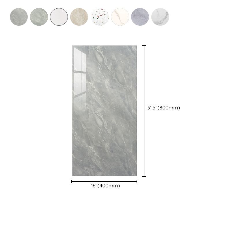 Avtoit | Simple Tile Wallpaper Plastic Waterproof Peel and Stick Backdrop