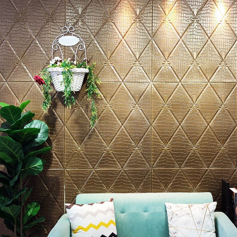 Avtoit | Industrial Wall Board 3D Print Bathroom and Living Room Wall Panel Set of 1
