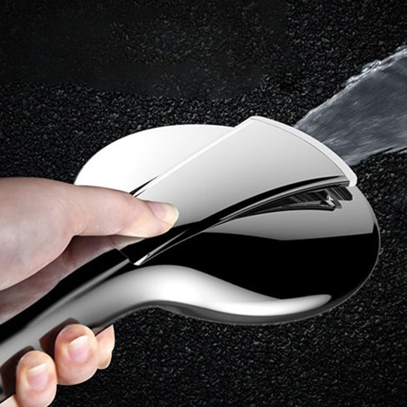 Avtoit | Modern Metal Hand Shower Handheld Shower Home Adjustable Spray Pattern Hand Shower